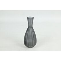 Vase en verre Annalisa S Ø10xH.25cm gris - DECOSTARS