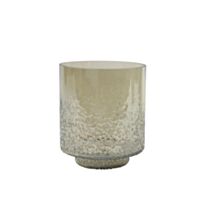 Vase rond Ellemieke S Ø15,5xH.17,5cm vert clair - DECOSTARS