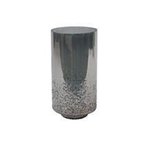 Vase rond Ellemieke L Ø15,5xH.30cm gris - DECOSTARS