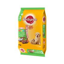 Croquettes chiot Foie, Légumes & Lait 8 kg - PEDIGREE®