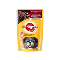 Aliment humide chien Foie grillé & Légumes 130 g - PEDIGREE®