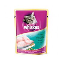 Aliment humide chat Gelée au Thon 85 g - WHISKAS®