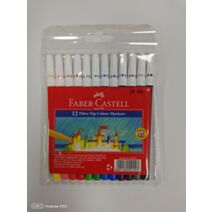 Set de 12 feutres mine fine - FABER CASTELL