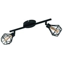 Spot Zapata en acier noir G9-LED 2 x 3W 3000K - EGLO