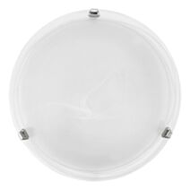 Applique Salomé E27 60W A++ blanc - EGLO