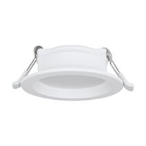 Spot Idun-E 3000k blanc IP20 3,8W Ø8,6 cm plastique blanc - EGLO
