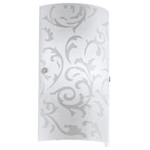 Applique murale Amadora 18 x 7,5 x 25 cm acier/verre E14x1 60W A++E - EGLO