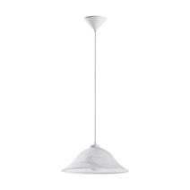 Suspension Albany blanc E27 1 x 60W - EGLO