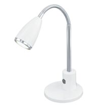 Lampe de bureau Fox GU10 blanc - EGLO