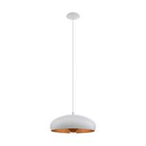 Suspension Mogano Blanc E27 1x60W - EGLO