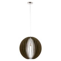 Suspension Cossano marron Ø50 cm E27 60W - EGLO