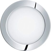 Encastrable Pineda Ø170mm métal-chrome led 10,9W 4000 - EGLO