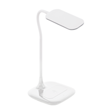 Lampe de table Masserie touch H 38 cm QI charger blanc led - EGLO