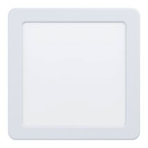 Led encastrable Fueva 5 carré blanc 166 x 166 mm LED incl. 10.5W 4000k- EGLO