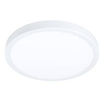 Plafonnier SdB led Fueva 5 ø285mm 20W 3000K Blanc - EGLO