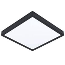 Led surface Fueva 5 carré blanc 285x285 mm LED incl. 20W 3000k IP44 - EGLO