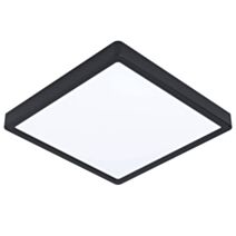 LED surface Fueva 28,5 x 28,5 cm noir 