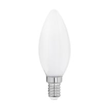 Ampoule à filament E14 led bougie 4W milky - EGLO