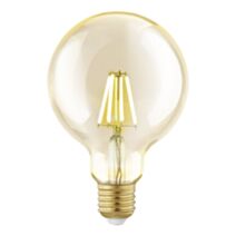 Ampoule E27 led G95 4W Ambre 2200k - EGLO