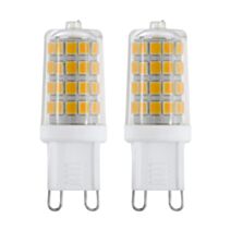 Pack de 2 ampoules G9 led 3W 4000k - EGLO