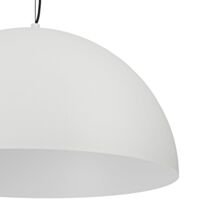 Suspension Gaetano Ø53,5 cm E27 40W acier blanc - EGLO