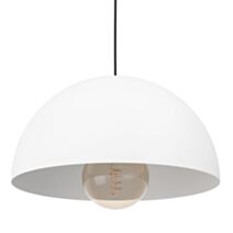 Suspension Gaetano Ø38 cm E27 40W acier blanc - EGLO