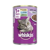 Aliment humide chat adulte Agneau 400 g - WHISKAS®