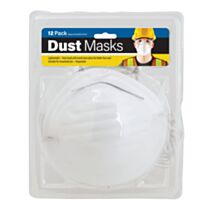 Lot de 12 masques anti-poussière - UBL
