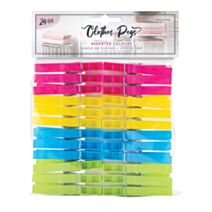 Lot de 24 pinces à linge - UBL