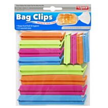 Lot de 12 clips plastique fraîcheur - UBL