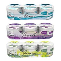 Rafraîchisseur d'air gel, 3 pièces - UBL