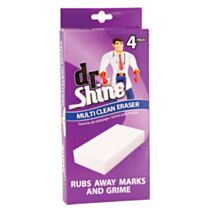 Lot de 4 gommes de nettoyage - UBL