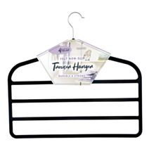 Cintre pantalon anti-dérapant 4 barres - UBL