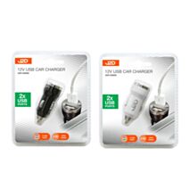 Adaptateur chargeur 2 ports USB voiture 12v - UBL