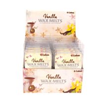 Lot de 6 cires odorantes senteur vanille - UBL