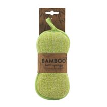 Éponge de bain en bambou - UBL