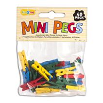 40 mini pinces/pefs à customiser - UBL