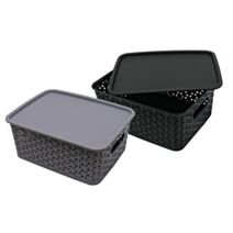 Boîte de rangement 5 L + couvercle - UBL