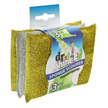 Lot de 3 éponges à récurer - UBL