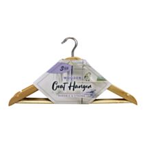 Lot de 3 cintres en bois - UBL