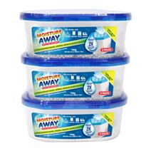 Lot de 3 absorbeurs d'humidité 300ml - UBL