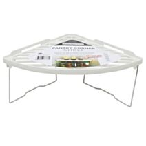 Etagère de placard d'angle 34 x 22 x 15 cm - UBL