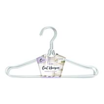 Lot de 6 cintres en acier plastifié enfants - UBL