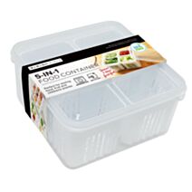 Boîte de conservation aliments frais 4 en 1 - UBL