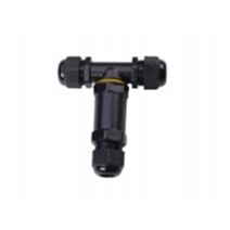 Connecteur de câble étanche IP68 3 voies 0,5 mm - 4,0 mm