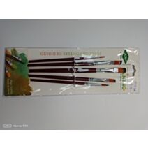 Set de 5 pinceaux mixtes débutants - HOBBYWORLD