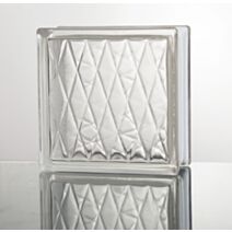 Brique de verre diamant - JUNGHUA