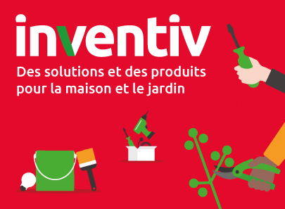 Acc&eacute;dez &agrave; l'ensemble de notre gamme de produits  de la marque Inventiv