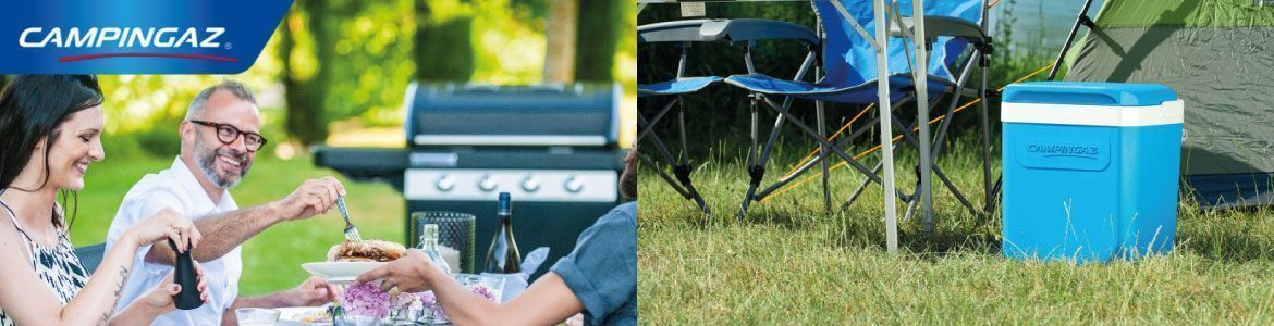 les produits de la marque campingaz pour le jardin et l'extérieur