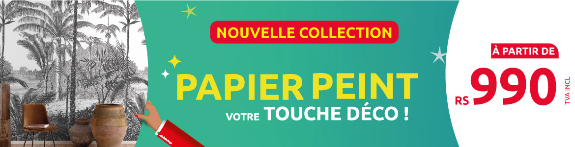 Découvrez la nouvelle collection de papiers peints ultra tendances. title=
